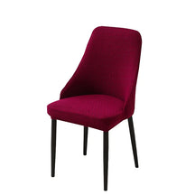 Kit Capas de Cadeira Curva Semi Impermeável - Tecido Jacquard