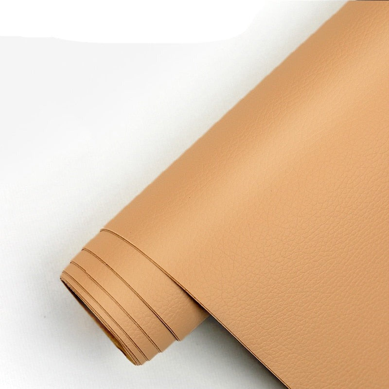 Adesivo em Corino para Sofá, Cadeira, Carro, Jaqueta, Bolsa Lar da Ana