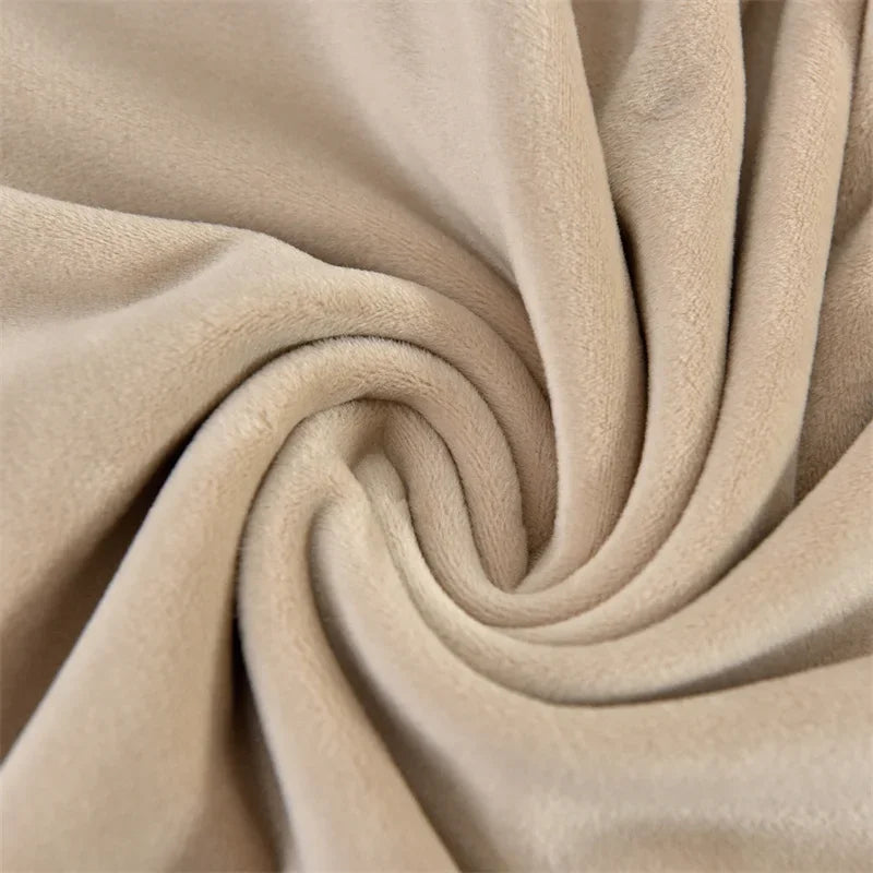 Capa de Cadeira de Jantar Estofada em Veludo - até 58cm lar da ana