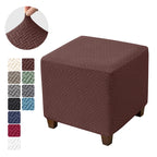Capa para Puff - Tecido Jacquard Anti-Arranhão
