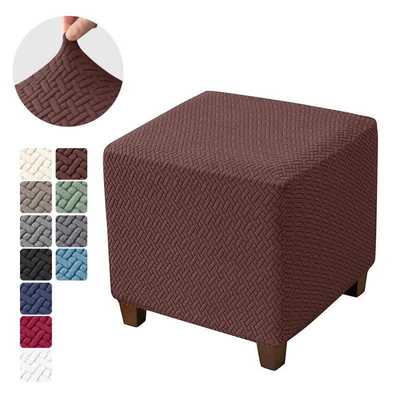 Capa para Puff - Tecido Jacquard Anti-Arranhão