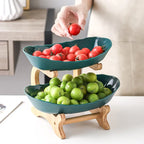 Fruteira de Mesa 2 e 3 Andares Moderna para Cozinha Lar da Ana