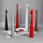 Luminária de Mesa Sem Fio Recarregável Artesanato Estilo Africano lar da ana