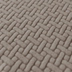 Kit Capas de Cadeira Curva Semi Impermeável - Tecido Jacquard