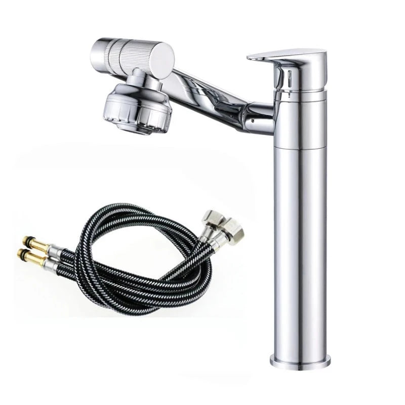 Torneira Articulada para Banheiro Monocomando com Misturador