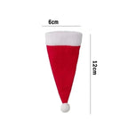 Porta Talheres decorativo de Natal - Mesa Posta lar da ana