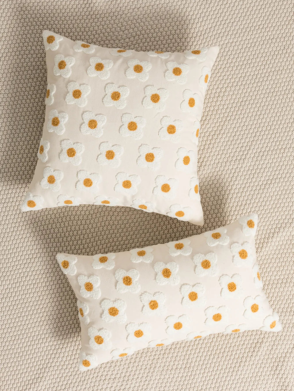 Capa de almofada Flor Bordada lar da ana