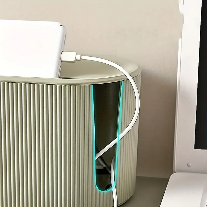 Organizador de Cabos e Fios Decorativo Lar da Ana