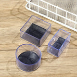 kit 4 Protetor de Pé de Cadeira Móveis em Silicone Transparente com Feltro