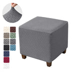 Capa para Puff - Tecido Jacquard Anti-Arranhão