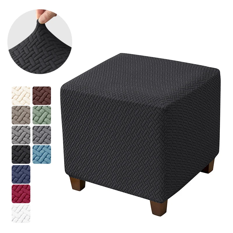 Capa para Puff - Tecido Jacquard Anti-Arranhão
