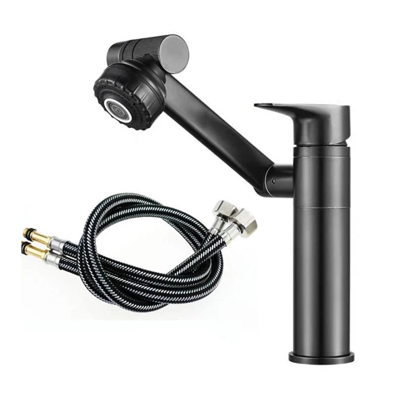 Torneira Articulada para Banheiro Monocomando com Misturador