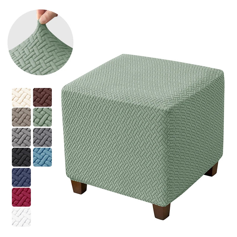 Capa para Puff - Tecido Jacquard Anti-Arranhão