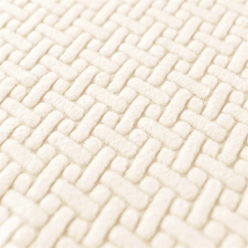 Capa para Puff - Tecido Jacquard Anti-Arranhão