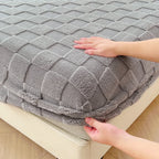 Lençol de Microfibra Veludo Quentinho para Frio Lar da Ana