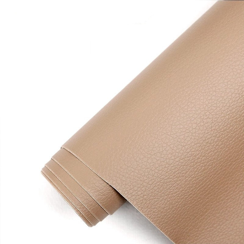 Adesivo em Corino para Sofá, Cadeira, Carro, Jaqueta, Bolsa Lar da Ana