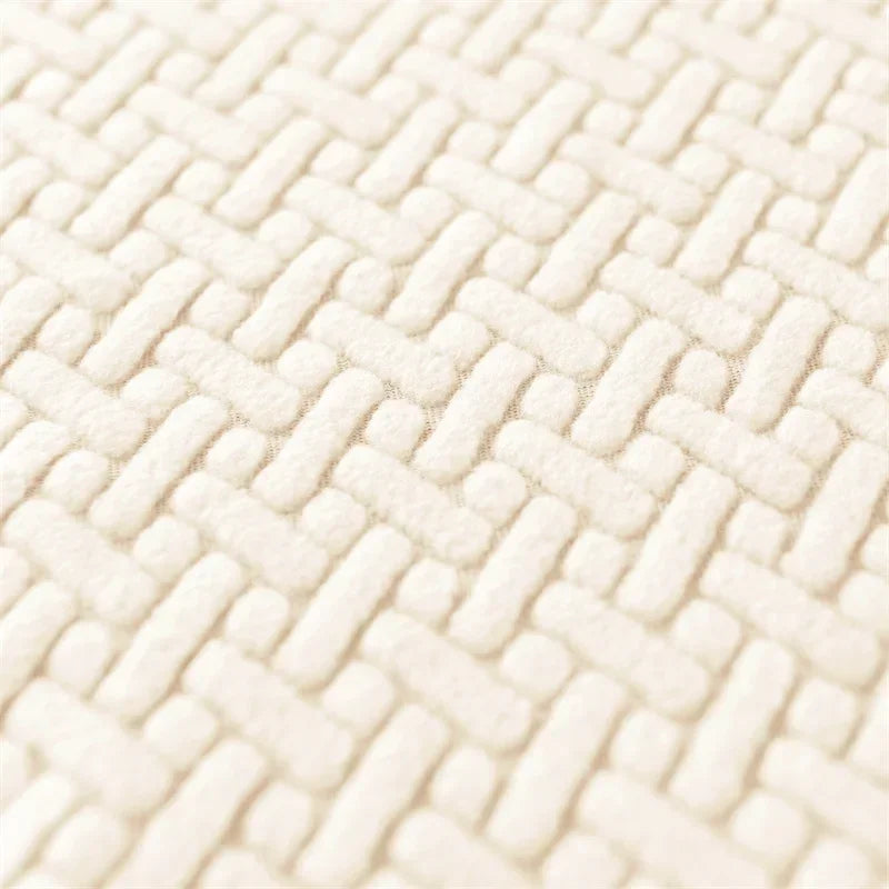 Kit Capas de Cadeira Curva Semi Impermeável - Tecido Jacquard