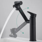 Torneira Articulada para Banheiro Monocomando com Misturador