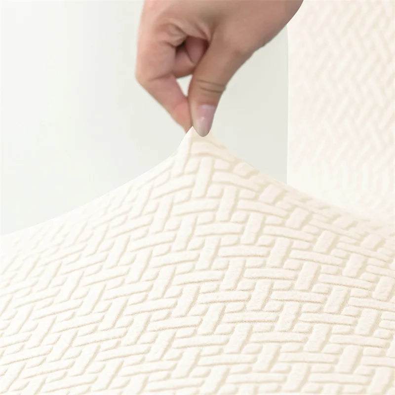 Capa para Puff - Tecido Jacquard Anti-Arranhão