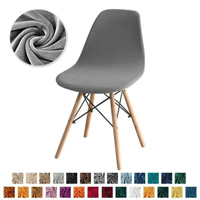 Capa para Cadeira Curva Eames Eiffel em Veludo