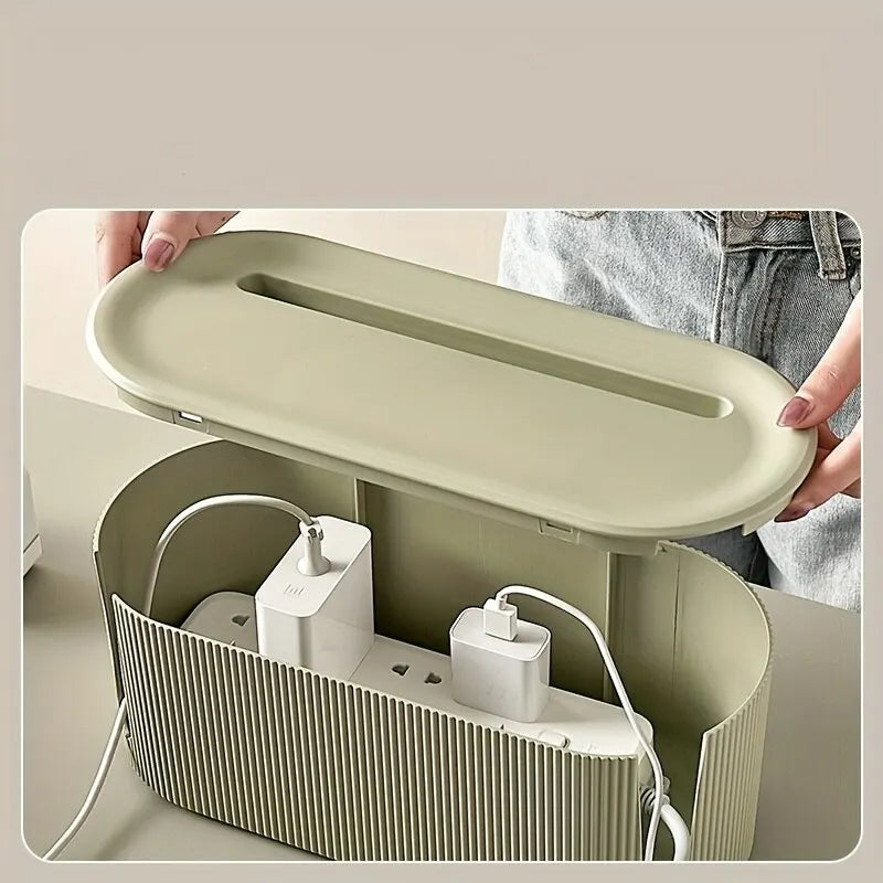 Organizador de Cabos e Fios Decorativo Lar da Ana