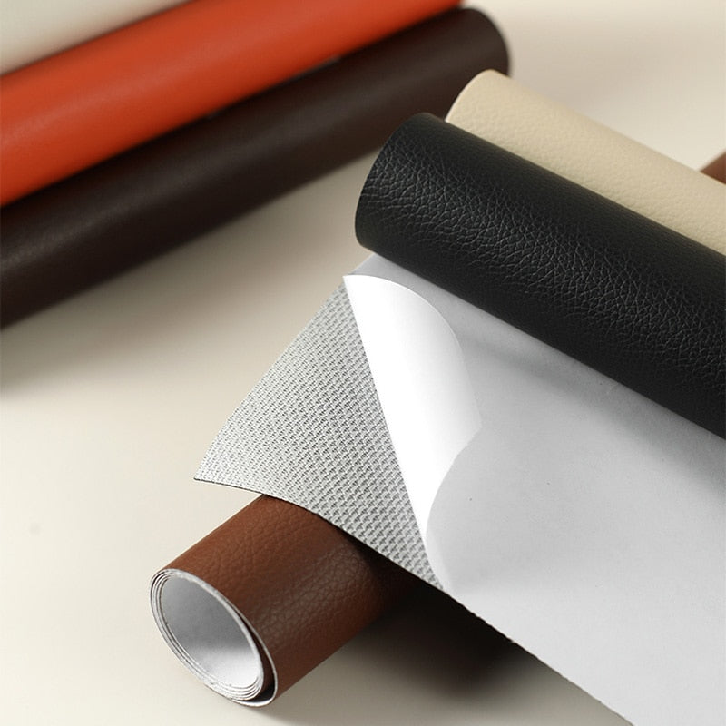 Adesivo em Corino para Sofá, Cadeira, Carro, Jaqueta, Bolsa Lar da Ana