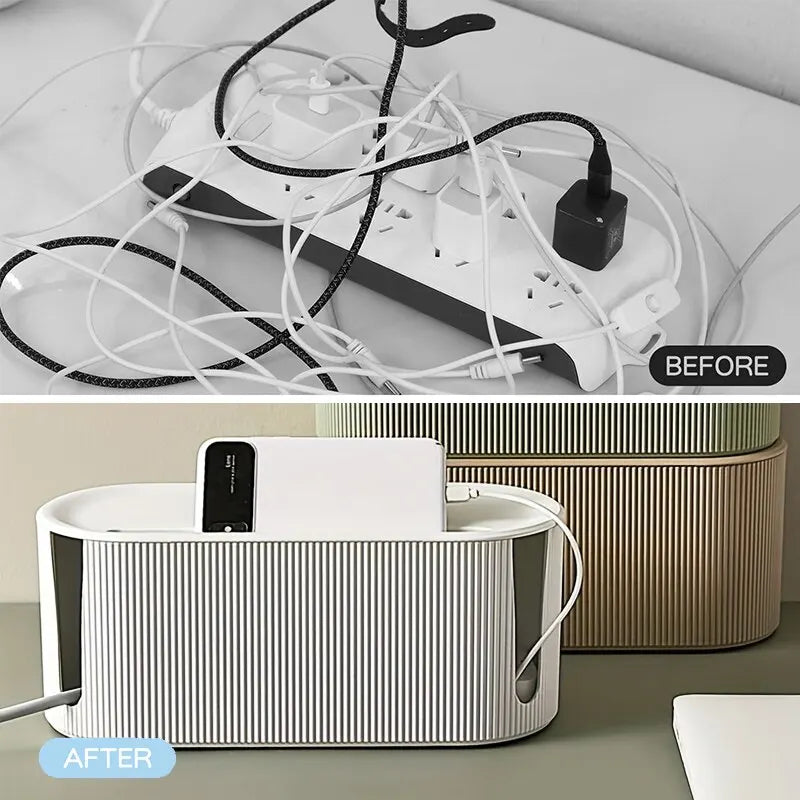 Organizador de Cabos e Fios Decorativo Lar da Ana