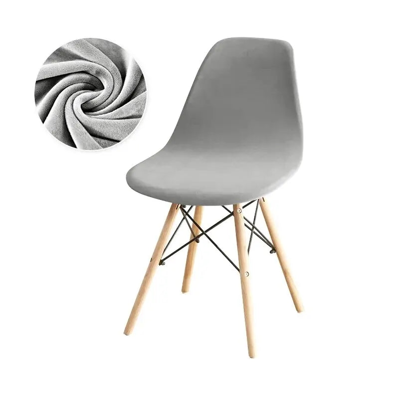 Capa para Cadeira Curva Eames Eiffel em Veludo