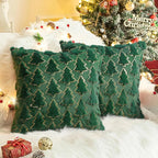 Capa de Almofada Árvore de Natal