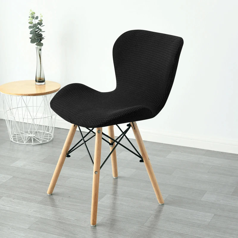 Kit Capas de Cadeira Eames Eiffel Borboleta - Tecido Jacquard Lar da Ana