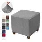 Capa para Puff - Tecido Jacquard Anti-Arranhão