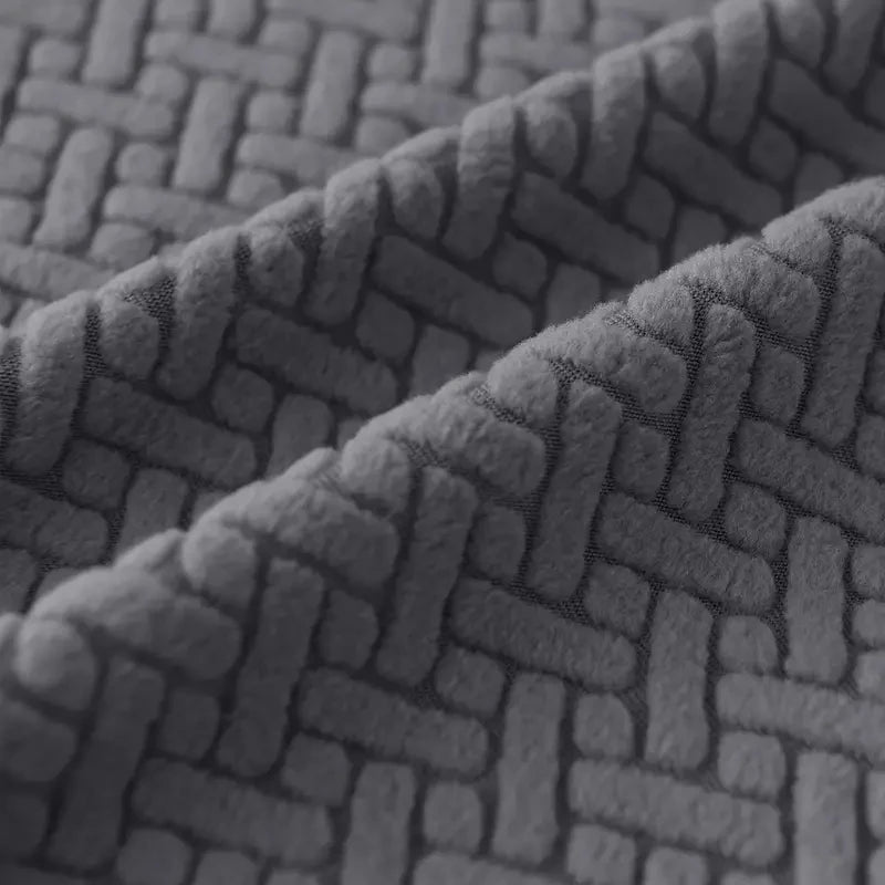 Capa para Puff - Tecido Jacquard Anti-Arranhão