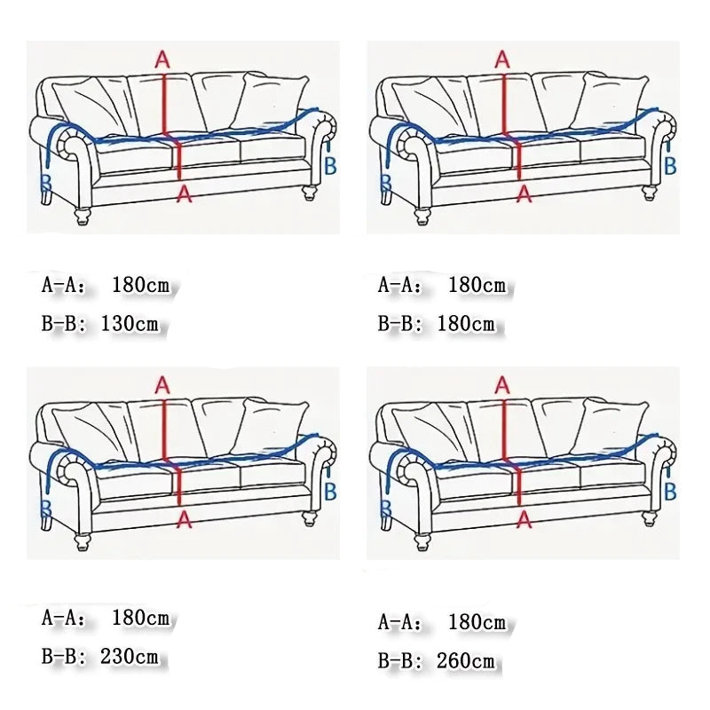 Manta para Sofá Grande 3 m Antigato em Tecido Jacquard Lar da Ana