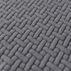 Kit Capas de Cadeira Curva Semi Impermeável - Tecido Jacquard