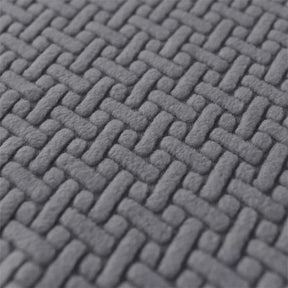 Kit Capas de Cadeira Curva Semi Impermeável - Tecido Jacquard