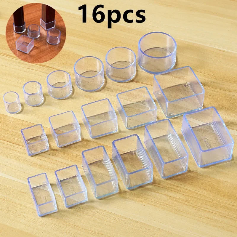 Capa de Silicone para Pé de Cadeira lar da ana