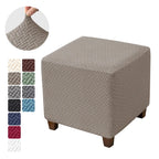 Capa para Puff - Tecido Jacquard Anti-Arranhão