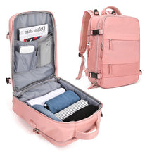 TravelDream - Mochila de Viagem Grande Feminina À Prova D'Água lar da ana