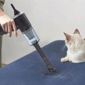 Mini Aspirador de Pelos pet Portátil de Mão sem fio Pequeno lar da ana