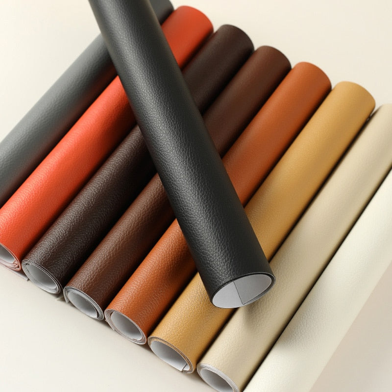 Adesivo em Corino para Sofá, Cadeira, Carro, Jaqueta, Bolsa Lar da Ana