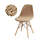 Capa para Cadeira Curva Eames Eiffel em Veludo