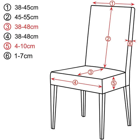 Capa de Cadeira estilo Crochê lar da ana