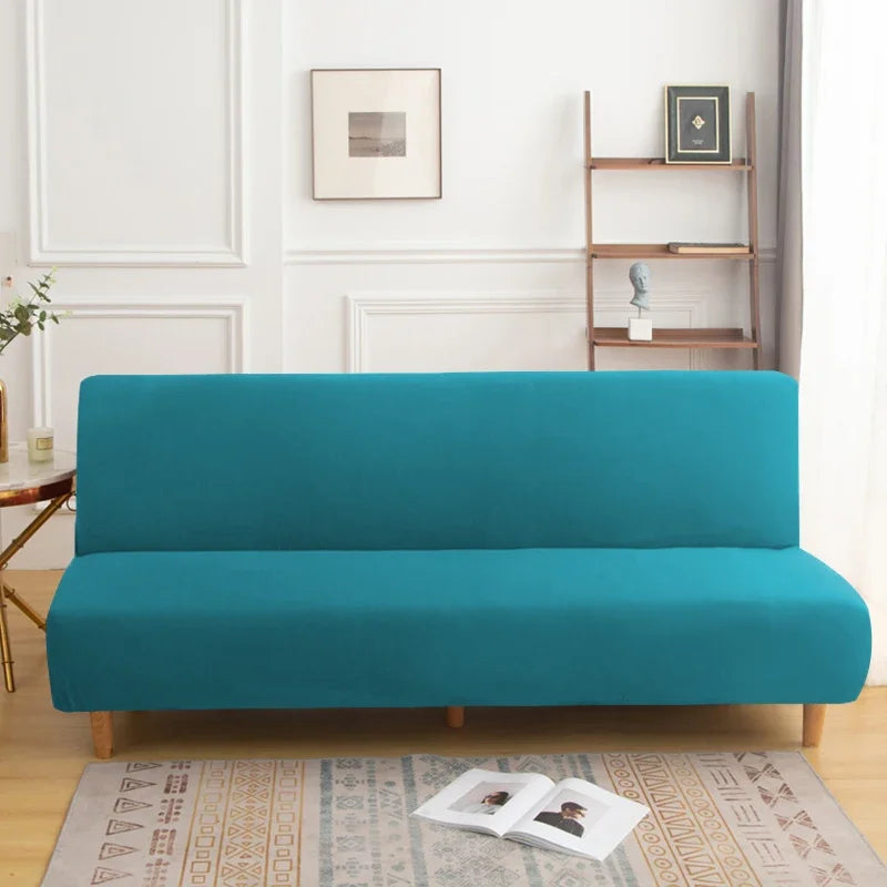 Capa para Sofá Cama sem braço Reclinável - Verde