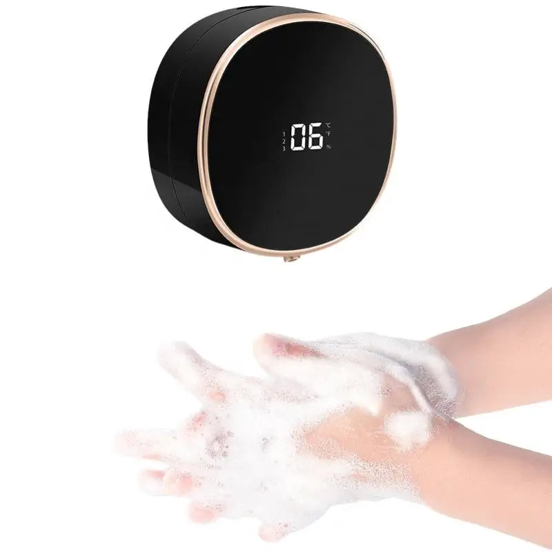 Dispenser de Sabonete Líquido Automático para Banheiro com Sensor de Movimento Lar da Ana