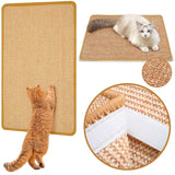 Tapete Arranhador para Gatos - Fibra de Sisal