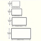 Tapete Natalino Xadrez Antiderrapante - Decoração de Natal para Sala, Quarto e Entrada Lar da Ana