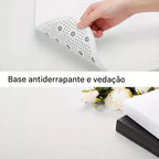 Tapete Natalino Xadrez Antiderrapante - Decoração de Natal para Sala, Quarto e Entrada Lar da Ana