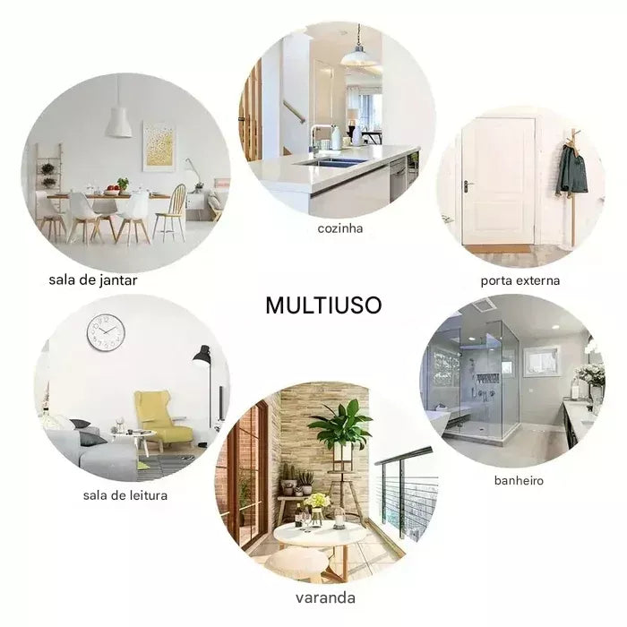 Tapete Natalino Xadrez Antiderrapante - Decoração de Natal para Sala, Quarto e Entrada Lar da Ana