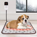 Tapete Térmico pet Cama Aquecida lar da ana