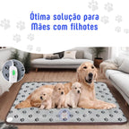 Tapete Térmico pet Cama Aquecida lar da ana
